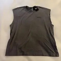 UNDER ARMOUR ノースリーブ Tシャツ グレー L US規格のサムネイル