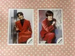 SnowMan　目黒蓮　 写真2枚セット