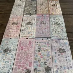 【正規品】はぴだんボンドロ がーりーボンボン プチドロップステッカー等12点