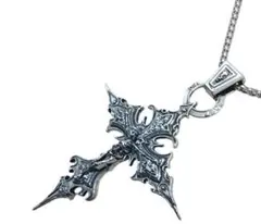 新品 メンズ ゴシックスタイル 十字架 ネックレス