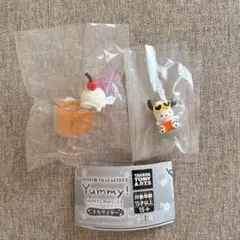 サンリオ　Yummy! スイーツマスコット　チルサイダー　ポチャッコ