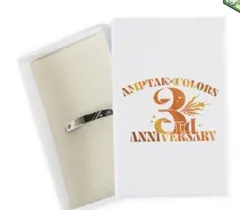 AMPTAKxCOLORS 3rd Anniversaryブレスレット あっと