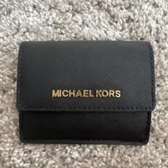 新品未使用 MICHAEL KORS ブラック コインケース