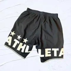 ATHLETA 黒 サイズS ハーフパンツ