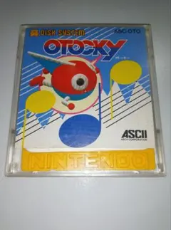1987年 Otocky ディスクシステム 美品 廃盤 付属ケース ファミコン