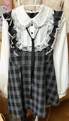 地雷系 セットアップ 靴下 靴 カバン