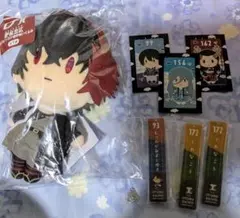 刀剣乱舞 御伴散歩～御伴くじ～その3　Ｂ賞G賞半券３枚セット