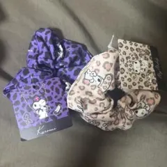 新品未使用 サンリオ シュシュ ヘアゴム マイメロディ　クロミ