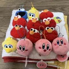 【13点セット】フェイスマスコット　まとめ売り