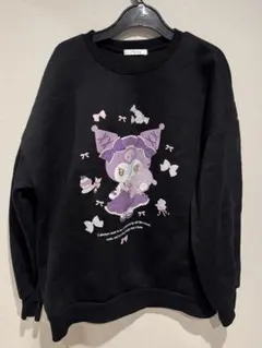 Avail クロミ スウェット 黒
