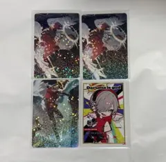 CR フェス Crazy Raccoon コレクションカード だるまいずごっど