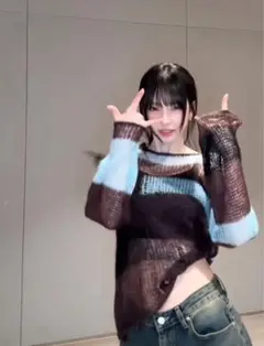 soduk ニット aespa カリナ着用