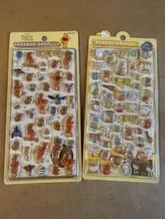 くまのプーさん ボンボンドロップシール はちみつ　ボンボンドロップシール