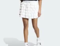 レースフリルミニスカート　白　M adidas アディダス　フリル　新作のサムネイル