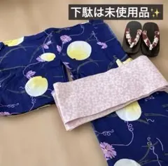 浴衣・帯・下駄（未使用品）3点セット