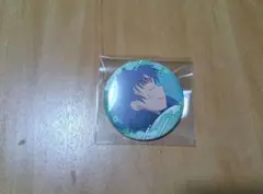 忍たま乱太郎 百面相缶バッジ 寝巻き姿の段　七松小平太