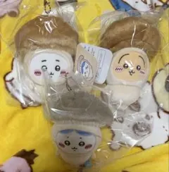 ちいかわ 季節だもんマスコット ちいかわ ハチワレ うさぎのサムネイル