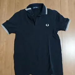 FRED PERRY ダークグレー ポロシャツ XS