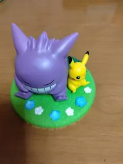 ポケットモンスター ゲンガー ピカチュウ フィギュア