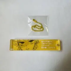 鬼滅の刃 アクリルスティックキーホルダー 我妻善逸