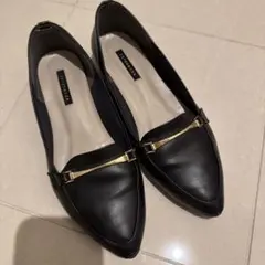 エスペランサ　ローヒール　フラットパンプス