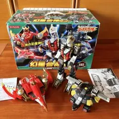 幻星神ジャスティライザー　幻星合神セット　合体フィギュア　超星神シリーズ②のサムネイル