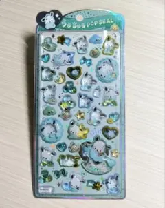 ✨正規品✨　うるちゅるポップシール　ポチャッコ　サンリオ