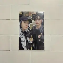 StrayKids HOP 合 SKZHOP ユニットトレカ　バンチャン　リノ