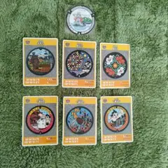 長野県マンホールカード 6枚セット