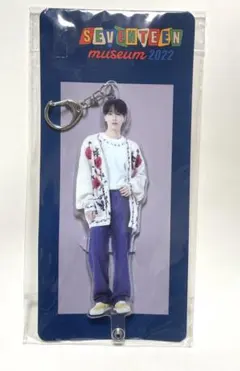 SEVENTEEN MUSEUM アクリルスティック ジョンハン