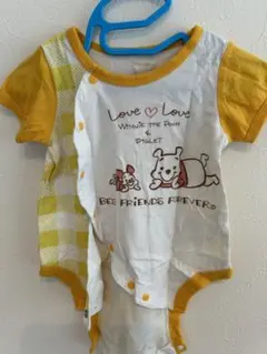 プーさん ロンパース