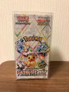 ローダー入り テラスタルフェスex BOX シュリンク付き ポケモンカード