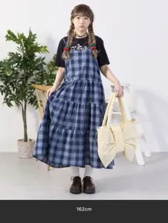 kutir アソートリボンティアードキャミワンピース