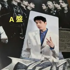 スンミン GIANT A盤 トレカ stray kids フォトカード