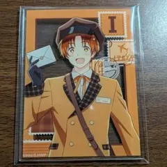 イタリア アクリルカード ヘタリア 郵便屋