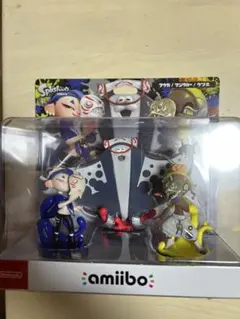 amiibo アミーボ　スプラトゥーン3 すりみ連合