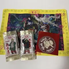 ドロヘドロ 紅虎餃子房 30周年記念 空腹虫 ラムネ 餃子豆 ランチョンマット
