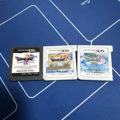 ドラゴンクエスト　DS ソフト　3本セット 動作確認済 ドラゴンクエスト 3DS DS ソフト 3本セット - メルカリ