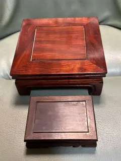 木製装飾花台2点セット（26A ）