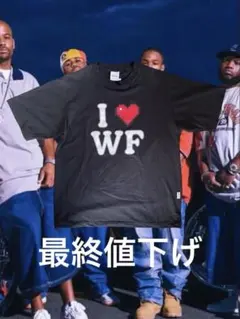 00s y2k swag グラフィック Tシャツ ブラック裏原系　mサイズのサムネイル
