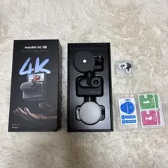Insta360 GO 3S 4K アクションカメラ 64GB アクセサリー付