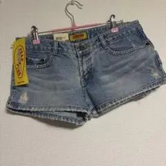 平成 新品 激レア デニム ホットパンツ ショートパンツ タグ付き 水陸両用