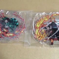 鬼滅の刃 ヒノカミ血風譚 アニメイト特典 竈門炭治郎 煉獄杏寿郎 2点セット