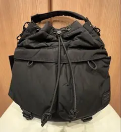 PORTER SENSES TOOLBAG 2wayショルダー 巾着 黒 - メルカリ