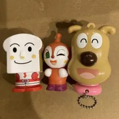 アンパンマン フィギュアセット 3体