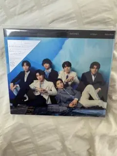 SixTONES 一秒/ Rebellion CD 通常盤 初回仕様 特典なし