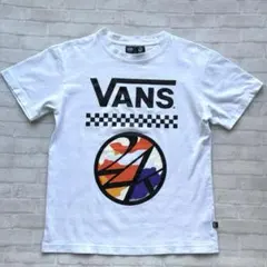 VANS × 24karats コラボTシャツ 半袖 ロゴプリント ホワイト S