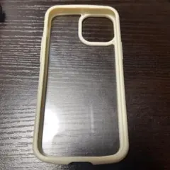 iPhone13 mini ケース カバー シルキークリア (アイボリのサムネイル