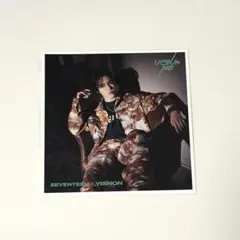 seventeen バーノン　エントリーカード