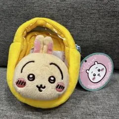 ちいかわ 窓付きおかおミニポーチ《うさぎ》